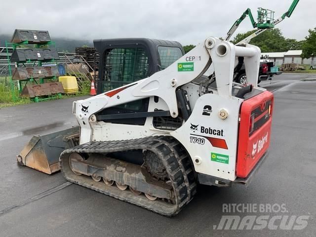 Bobcat T740 Skid steer mini utovarivači