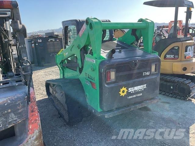 Bobcat T740 Skid steer mini utovarivači