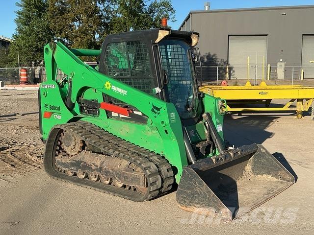 Bobcat T740 Skid steer mini utovarivači