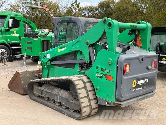 Bobcat T740 Skid steer mini utovarivači