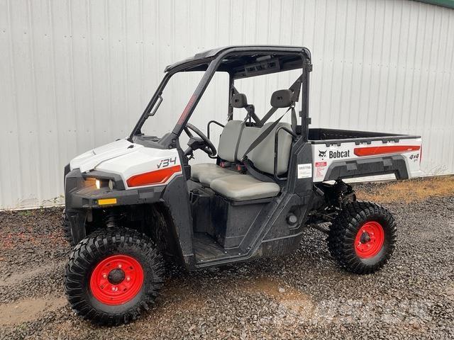 Bobcat UV34 Pomoćni strojevi