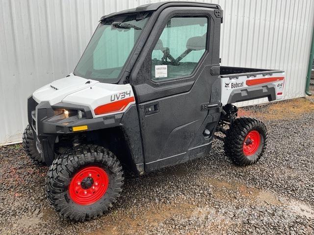 Bobcat UV34 Pomoćni strojevi