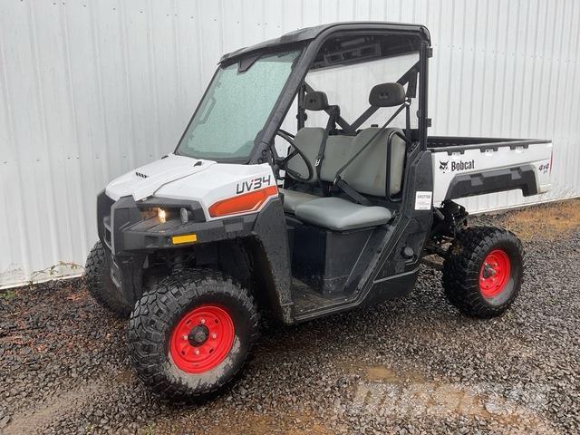 Bobcat UV34 Pomoćni strojevi