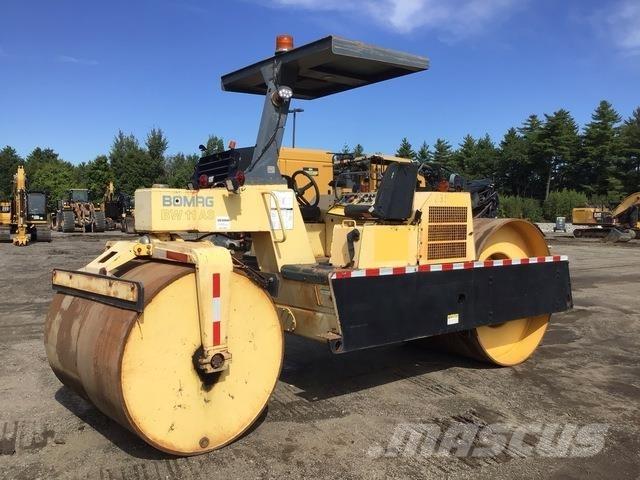 Bomag BW11AS Valjci sa dvojnim bubnjem