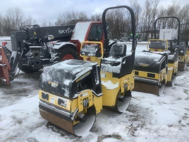 Bomag BW900-50 Valjci sa dvojnim bubnjem