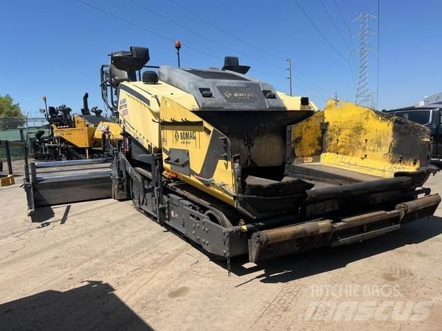 Bomag CR-1030T Asfaltni finišeri