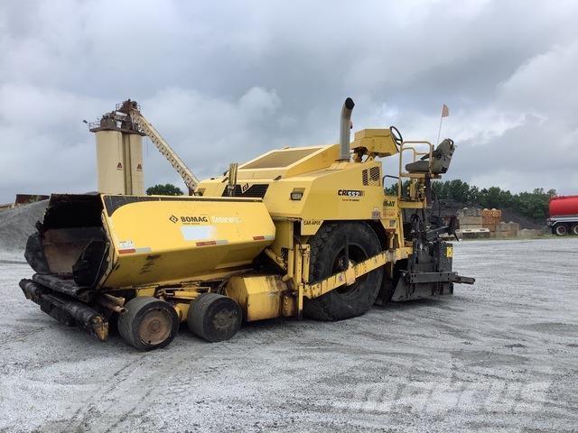 Bomag CR552 Asfaltni finišeri