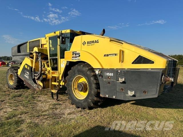 Bomag RS460 Kompaktori zemlje