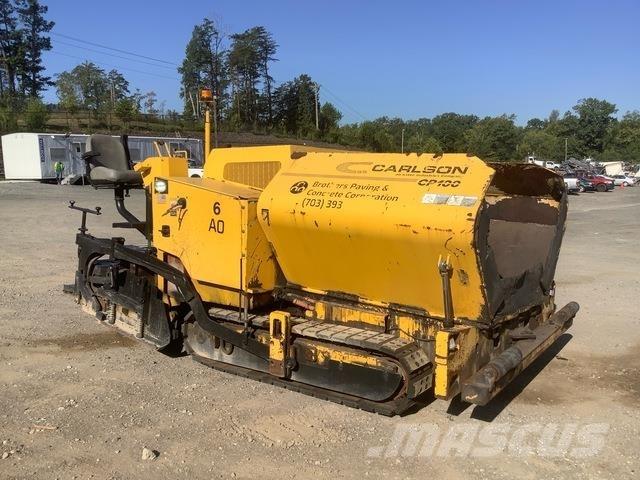 Carlson CP100 Asfaltni finišeri