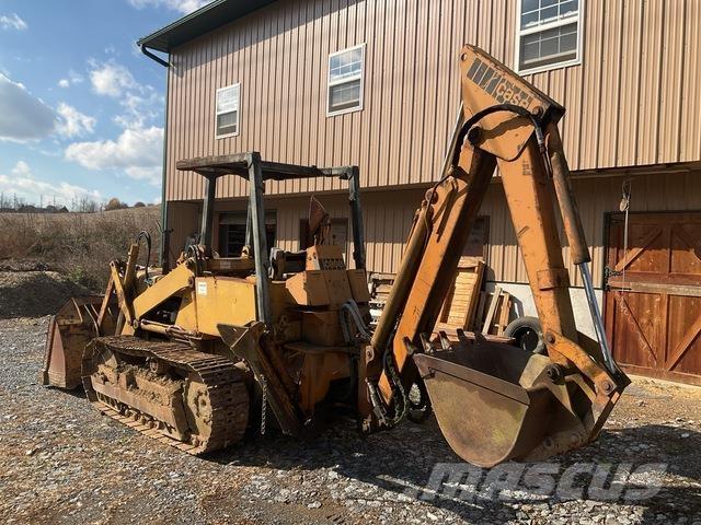 CASE 450 Utovarivači gusjeničari