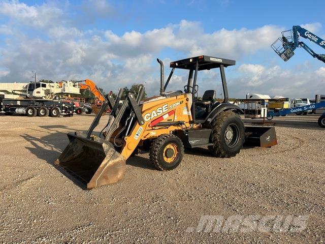 CASE 570N EP Prednji utovarivači i bageri