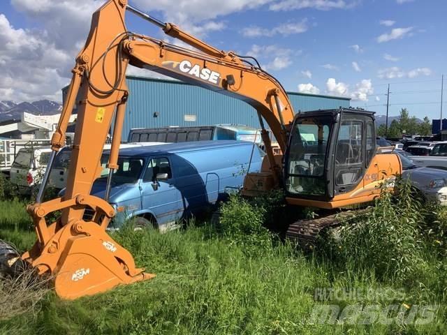 CASE CX130 Bageri gusjeničari