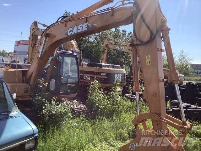CASE CX130 Bageri gusjeničari