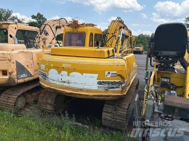 CASE CX130 Bageri gusjeničari