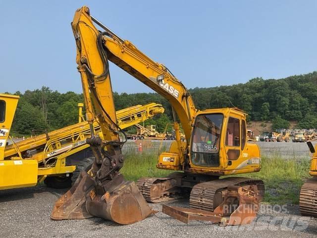 CASE CX130C Bageri gusjeničari