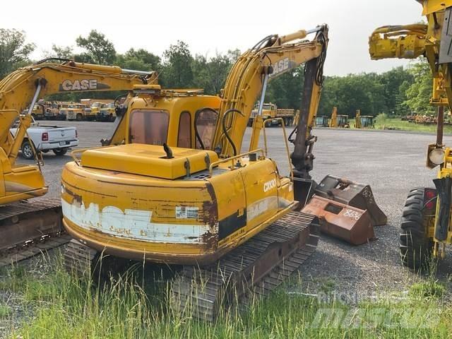 CASE CX130C Bageri gusjeničari