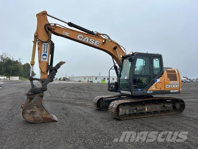 CASE CX130D Bageri gusjeničari