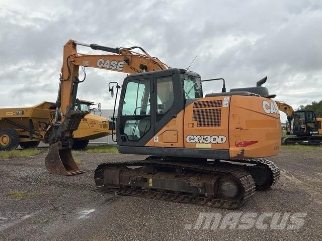 CASE CX130D Bageri gusjeničari