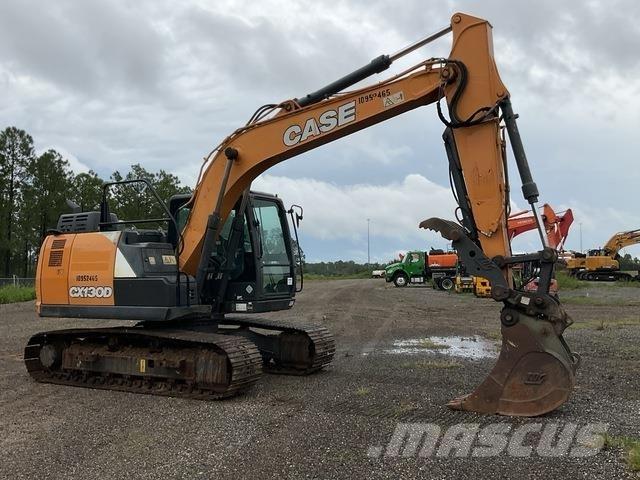 CASE CX130D Bageri gusjeničari