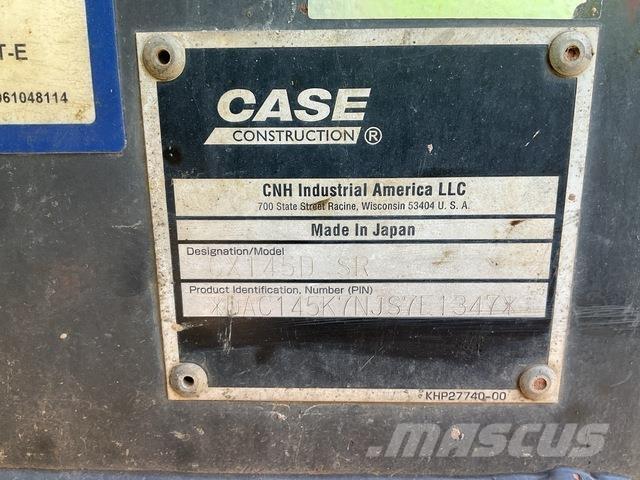 CASE CX145D SR Bageri gusjeničari