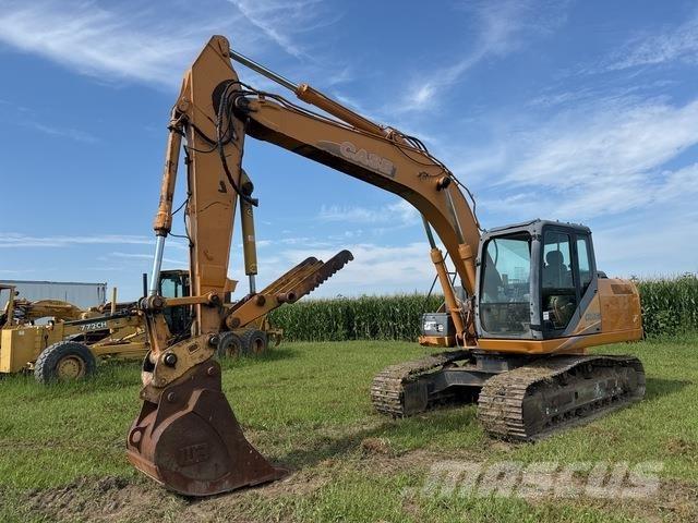CASE CX160B Bageri gusjeničari