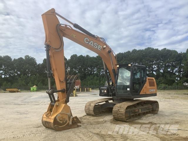 CASE CX160D Bageri gusjeničari