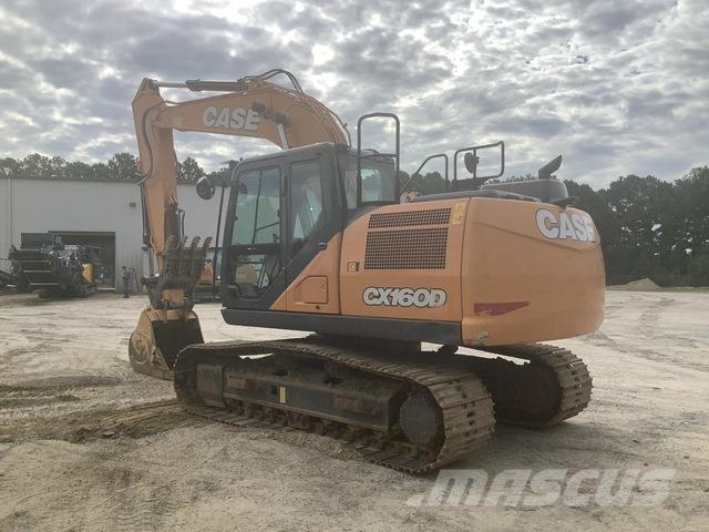 CASE CX160D Bageri gusjeničari