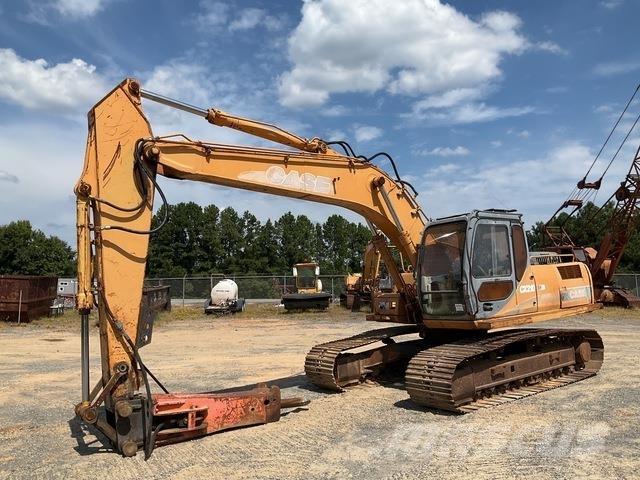 CASE CX210 Bageri gusjeničari