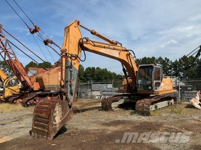 CASE CX210 Bageri gusjeničari