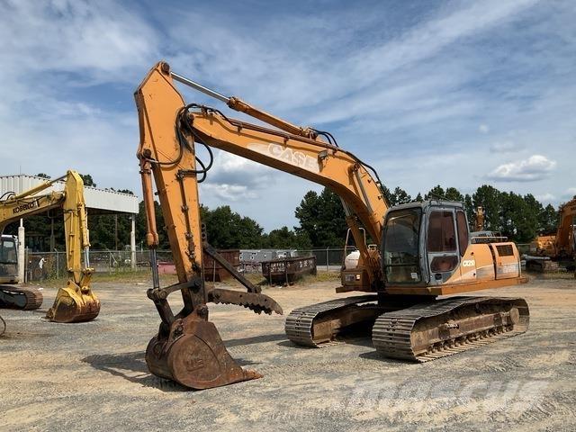 CASE CX210 Bageri gusjeničari