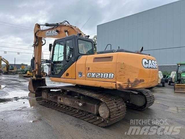 CASE CX210B Bageri gusjeničari
