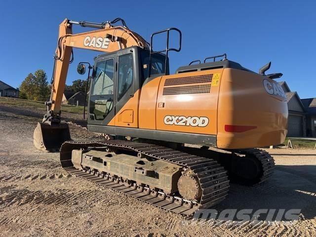 CASE CX210D Bageri gusjeničari