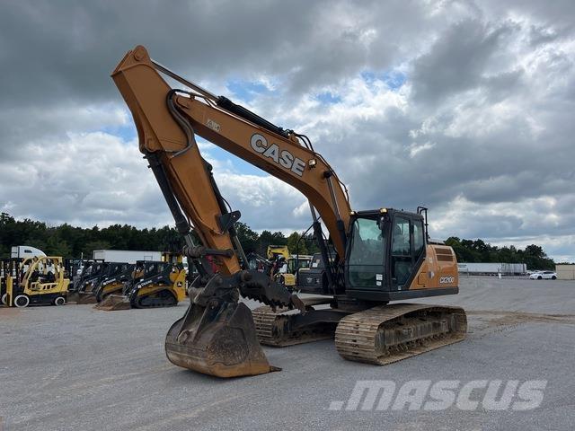 CASE CX210D Bageri gusjeničari