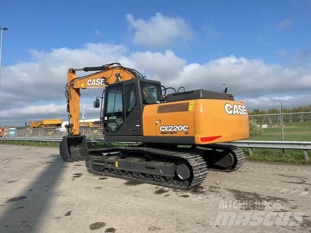 CASE CX220C LC Bageri gusjeničari