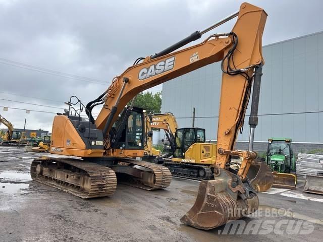 CASE CX235C SR Bageri gusjeničari