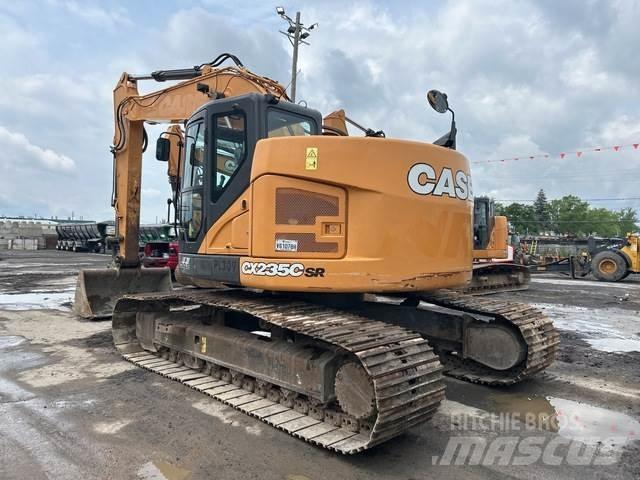 CASE CX235C SR Bageri gusjeničari