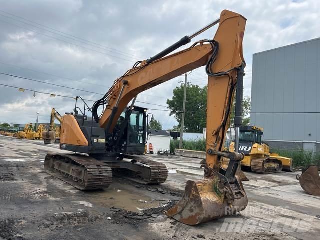 CASE CX235C SR Bageri gusjeničari
