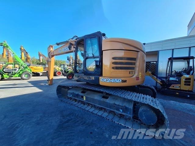 CASE CX245DSR Bageri gusjeničari