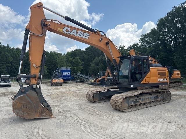 CASE CX260E Bageri gusjeničari