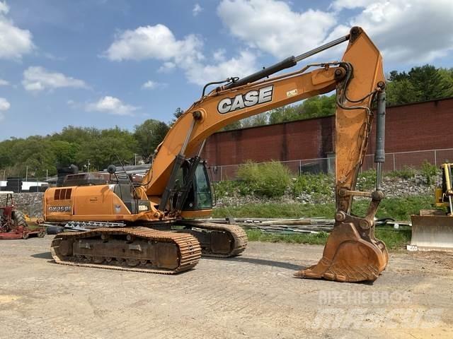 CASE CX350C Bageri gusjeničari