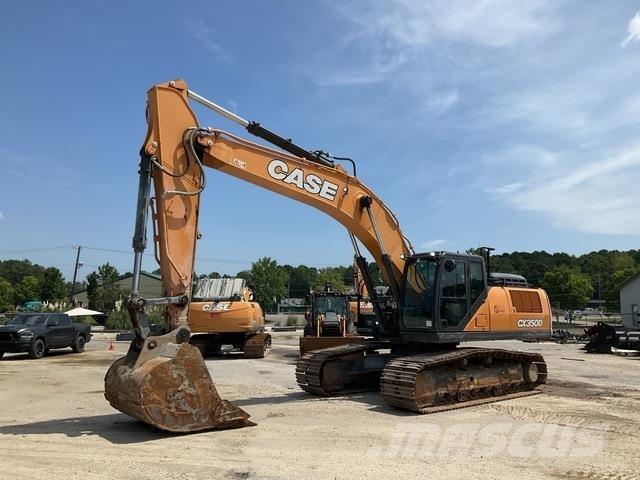 CASE CX350D Bageri gusjeničari