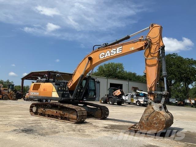 CASE CX350D Bageri gusjeničari