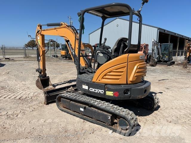 CASE CX37C Bageri gusjeničari