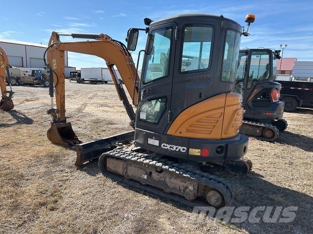 CASE CX37C Bageri gusjeničari