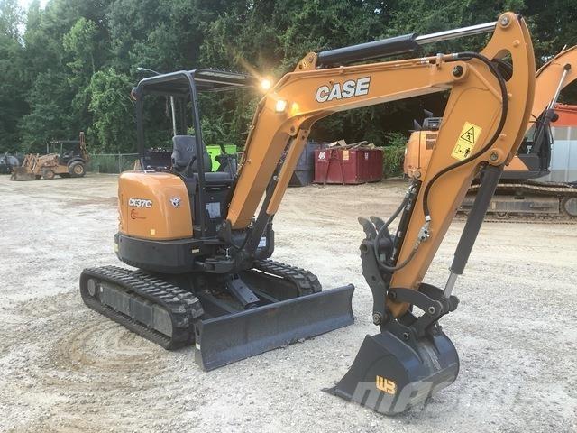 CASE CX37C Bageri gusjeničari