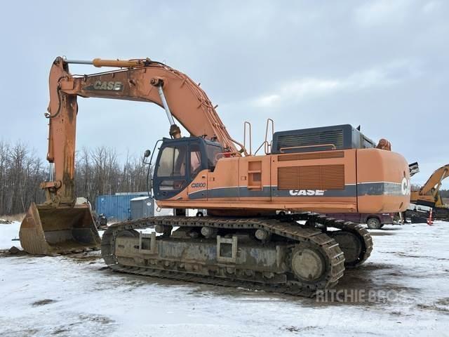 CASE CX800 Bageri gusjeničari