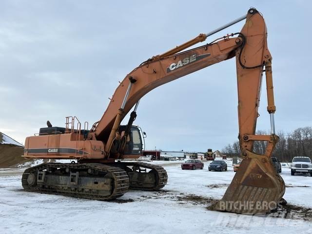 CASE CX800 Bageri gusjeničari