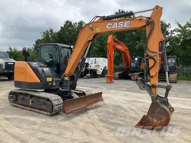 CASE CX80C Bageri gusjeničari
