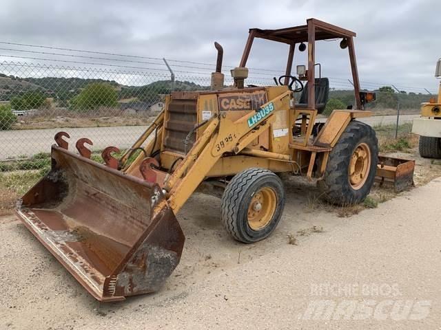 Case IH 480ELL Prednji utovarivači i bageri