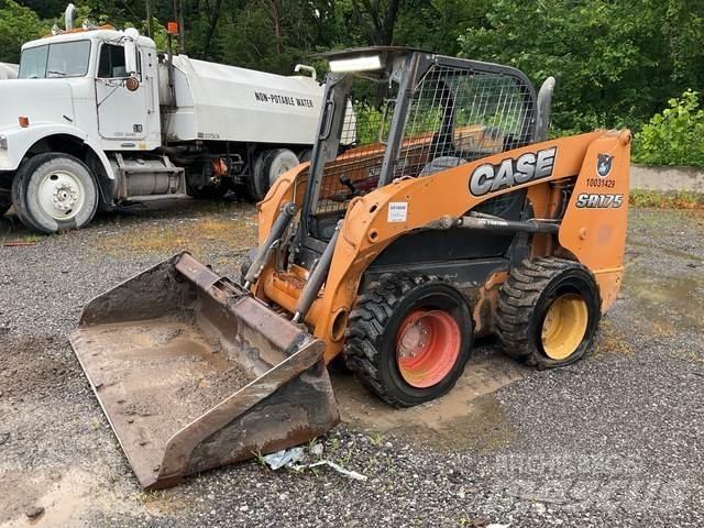 CASE SR175 Skid steer mini utovarivači